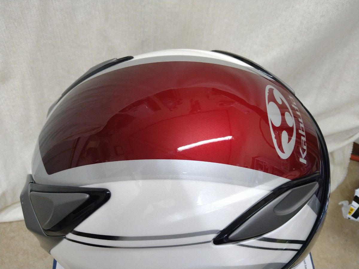 美品】OGK KABUTO AVAND-2 CITTA size L パールW ジェット 美品】OGK KABUTO AVAND-2 CITTA size L パールW ジェット