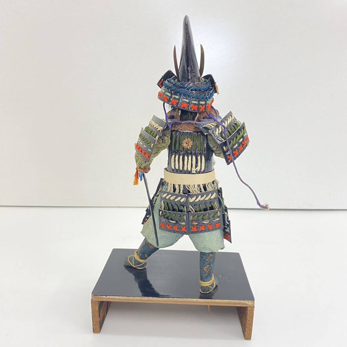土人形 骨董品 武将 Yahoo!オークション - 724 戦国武将 加藤清正 武士 武者人形