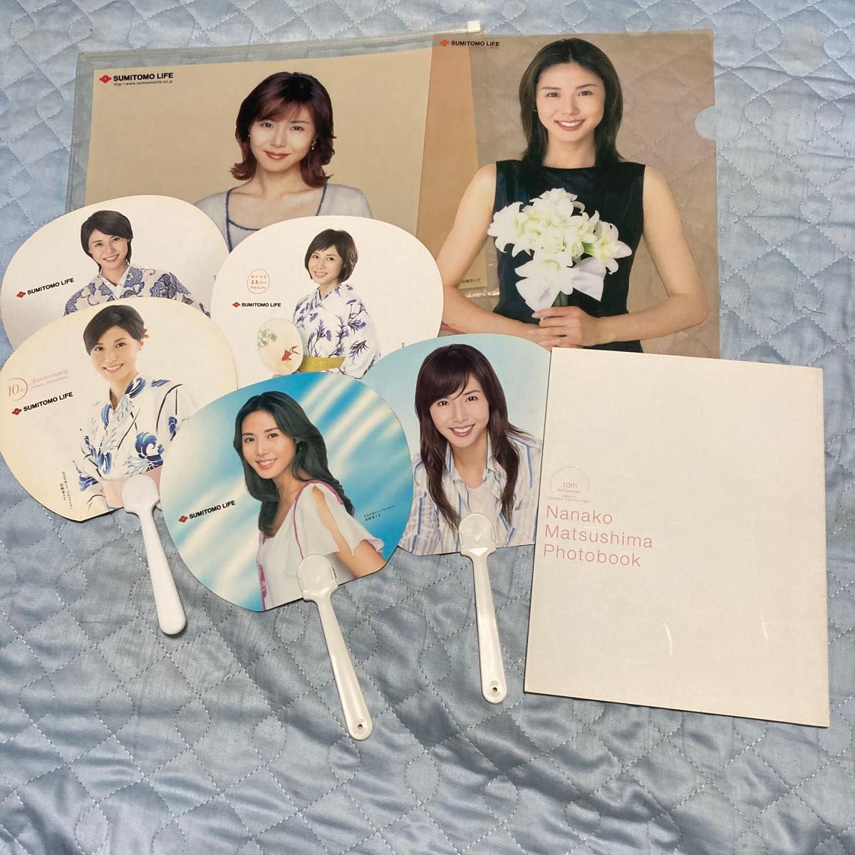 松嶋菜々子 写真集 非売品 松嶋菜々子×住友生命 10周年記念 松嶋菜々子 写真集 非売品 松嶋菜々子×住友生命 10周年記念