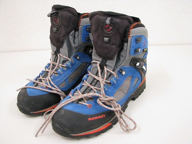 当店だけの限定モデル MAMMUT マムート Raichle ライケル リッジコンビハイ WL GTX 26.5cm トレッキングシューズ 登山靴 26.5cm