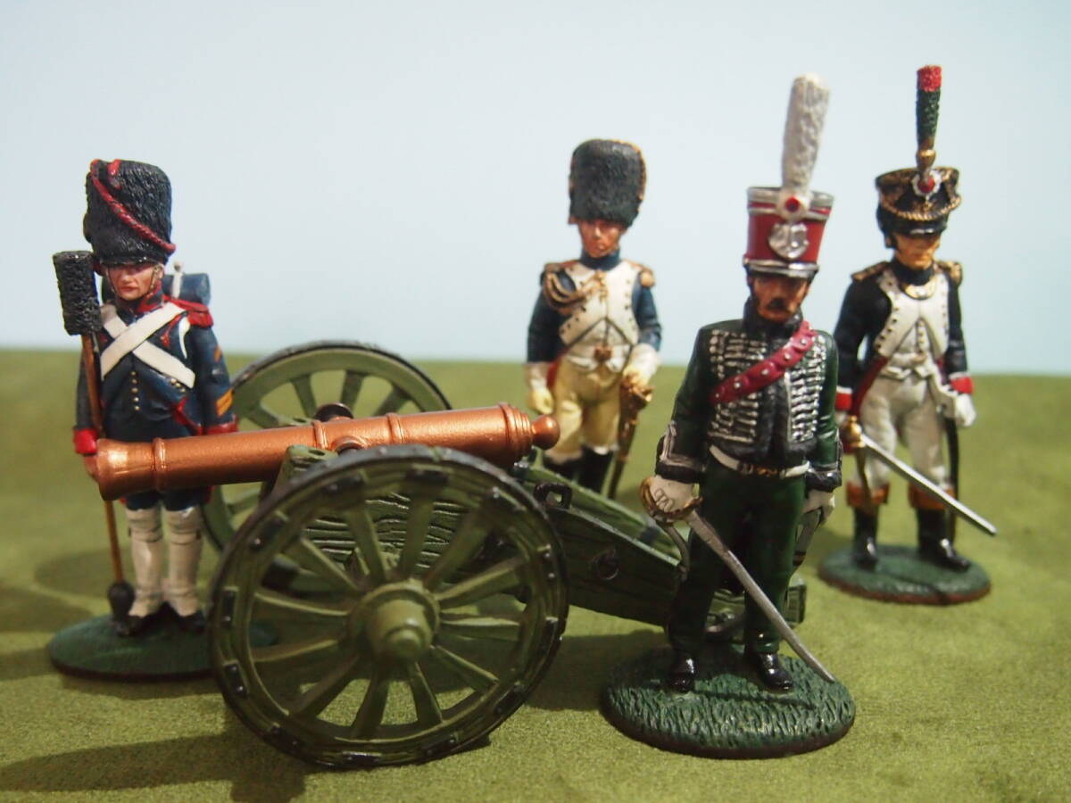 1/32 DEL PRADO製 金属フィギュア ナポレオン戦争時代 フランス 1/32 DEL PRADO製 金属フィギュア ナポレオン戦争時代 フランス