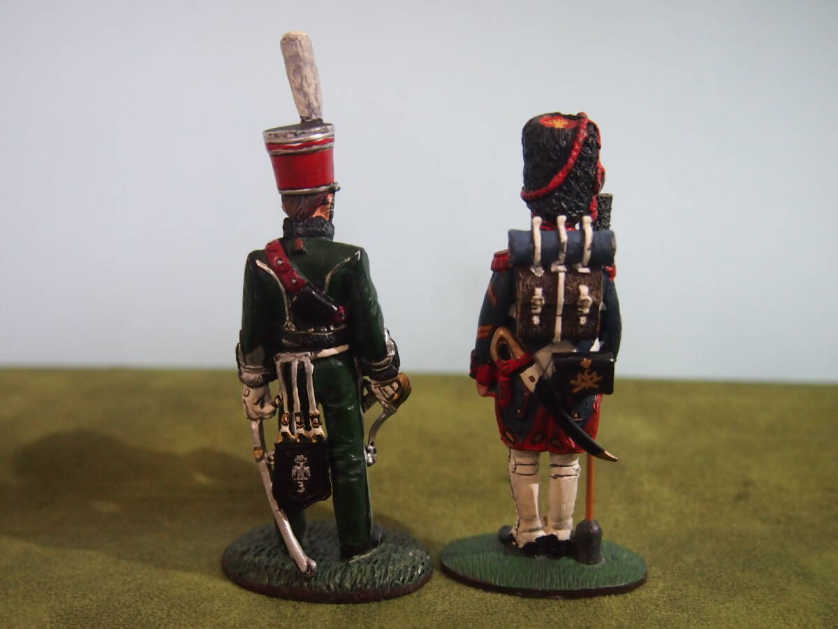 1/32 DEL PRADO製 金属フィギュア ナポレオン戦争時代 フランス 1/32 DEL PRADO製 金属フィギュア ナポレオン戦争時代 フランス