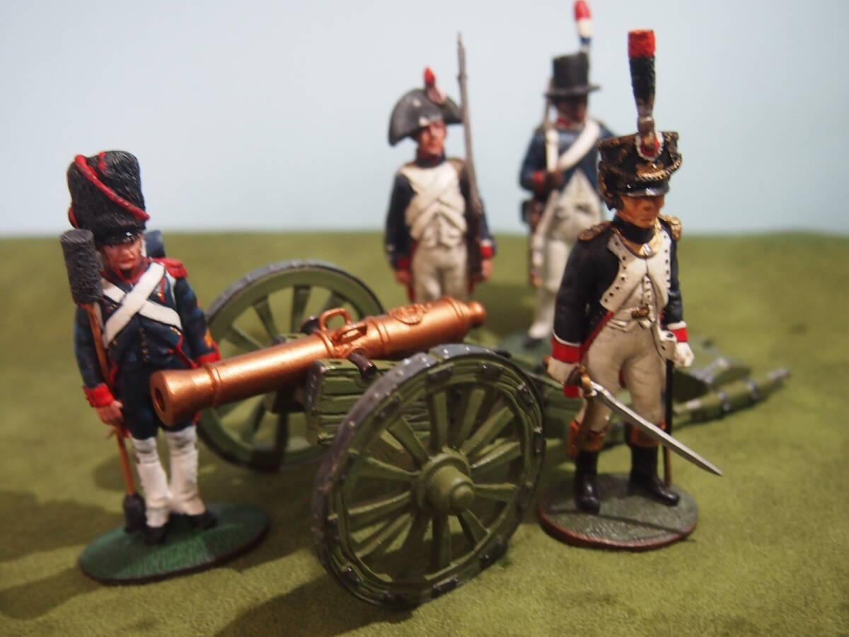 1/32 DEL PRADO製 金属フィギュア ナポレオン戦争時代 フランス 1/32 DEL PRADO製 金属フィギュア ナポレオン戦争時代 フランス