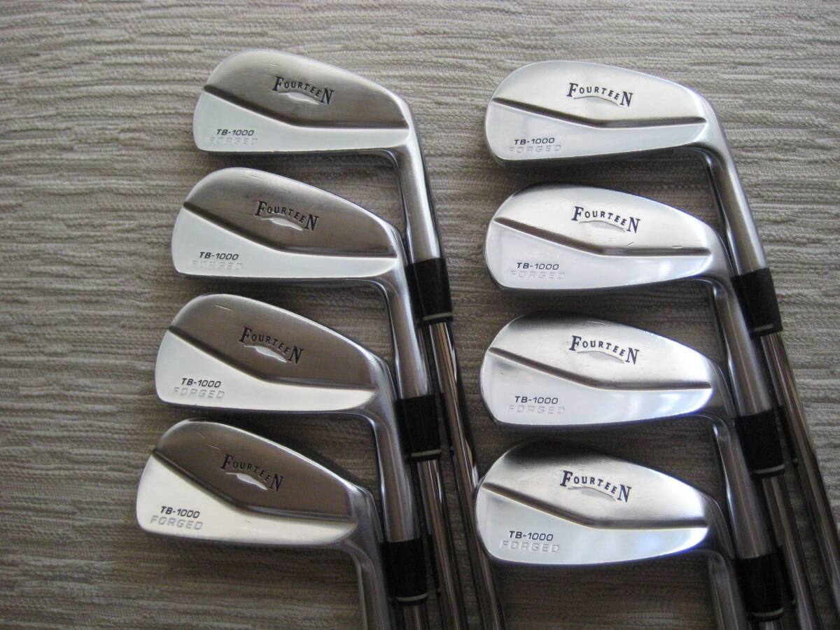 名器 フォーティーン TB-1000 Forged 3I Pw DG S200 JUCIE松吉氏 名器 フォーティーン TB-1000 Forged 3I Pw DG S200 JUCIE松吉氏