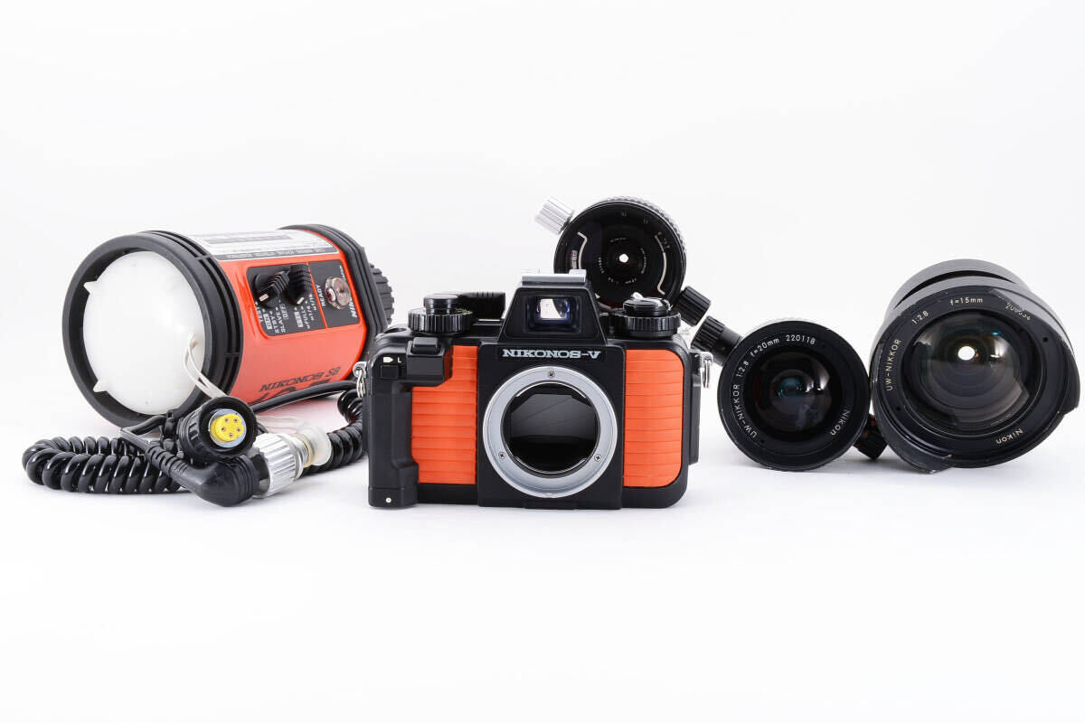 Yahoo!オークション - 付属品充実 Nikon NIKONOS-V ニコン Yahoo!オークション - 付属品充実 Nikon NIKONOS-V ニコン