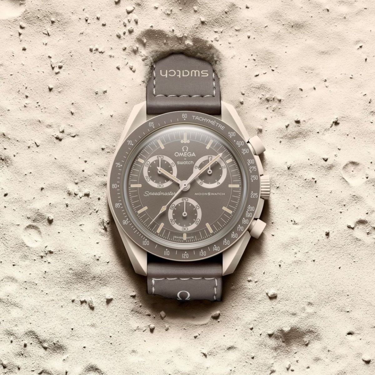 Swatch Omega Moonswatch Mission on EARTH DESERT Speedmaster Swatch Omega Moonswatch Mission on EARTH DESERT Speedmaster