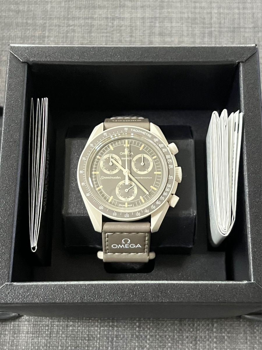 Swatch Omega Moonswatch Mission on EARTH DESERT Speedmaster Swatch Omega Moonswatch Mission on EARTH DESERT Speedmaster