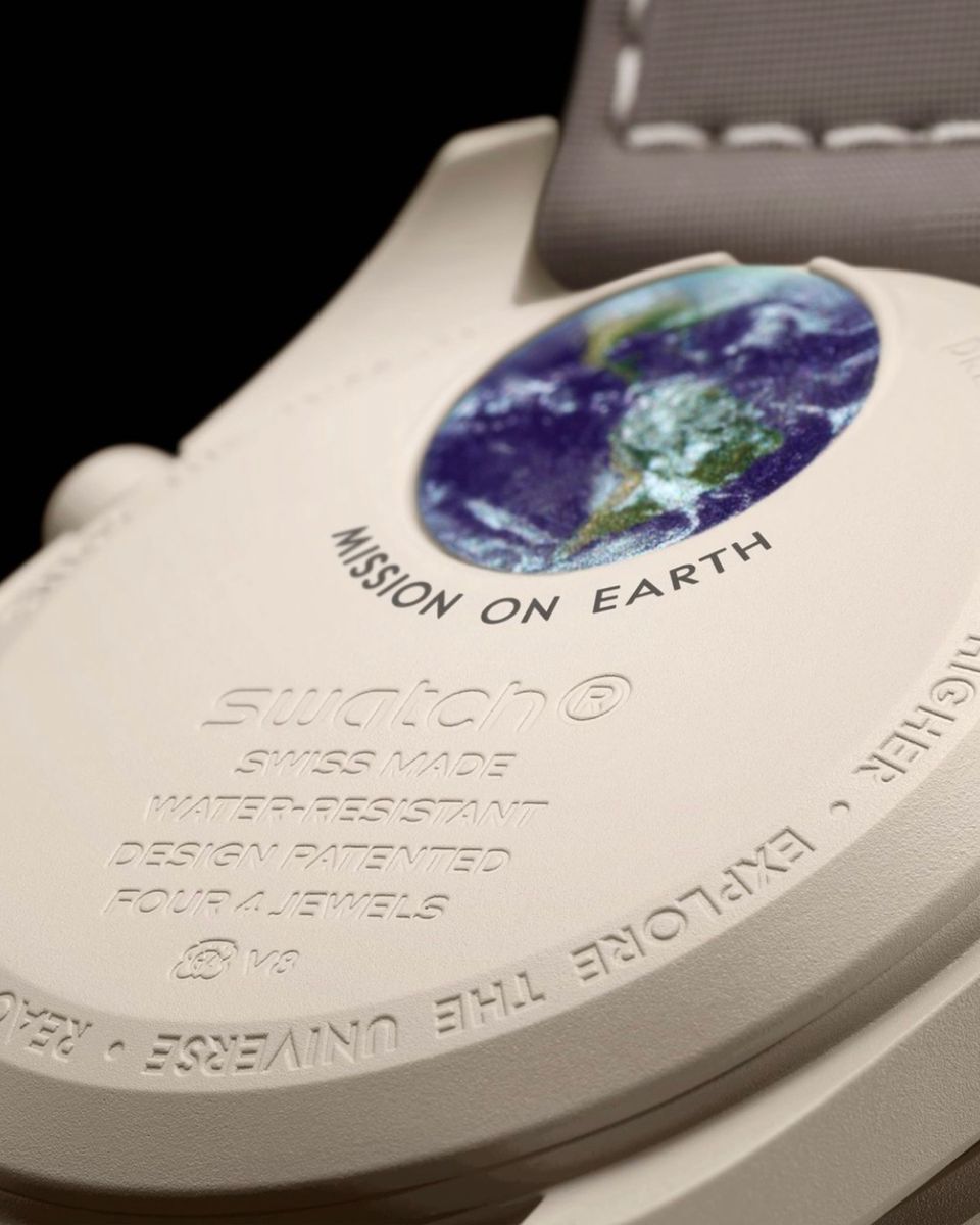 Swatch Omega Moonswatch Mission on EARTH DESERT Speedmaster Swatch Omega Moonswatch Mission on EARTH DESERT Speedmaster