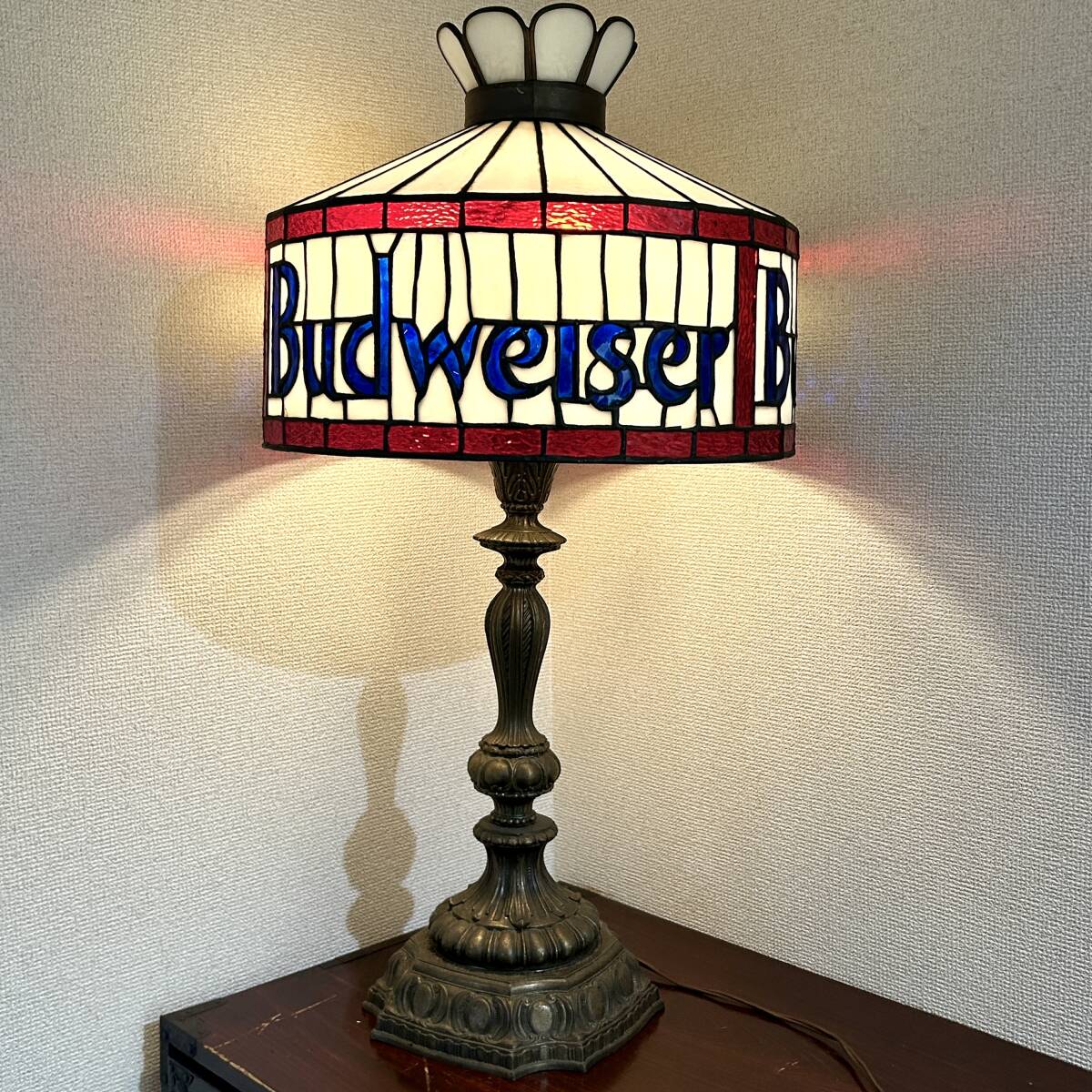 AY1072 Budweiser バドワイザー スタンドライト ランプ アメリカ AY1072 Budweiser バドワイザー スタンドライト ランプ アメリカ