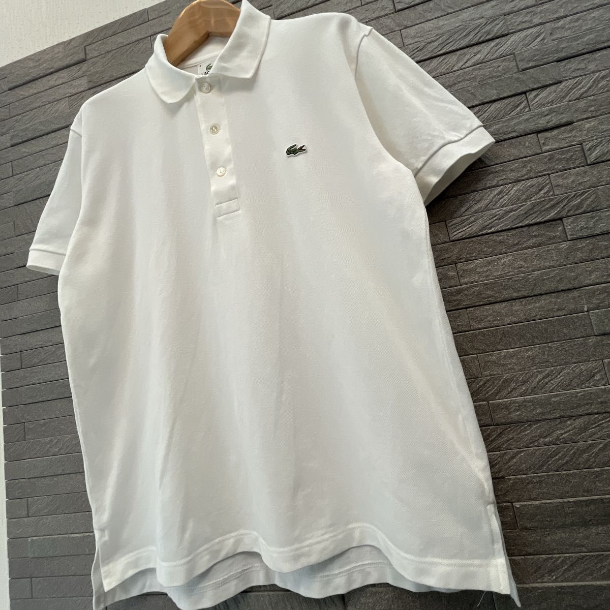 LACOSTE 日本製 半袖 ポロシャツ ラコステ トップス ファブリカ LACOSTE 日本製 半袖 ポロシャツ ラコステ トップス ファブリカ
