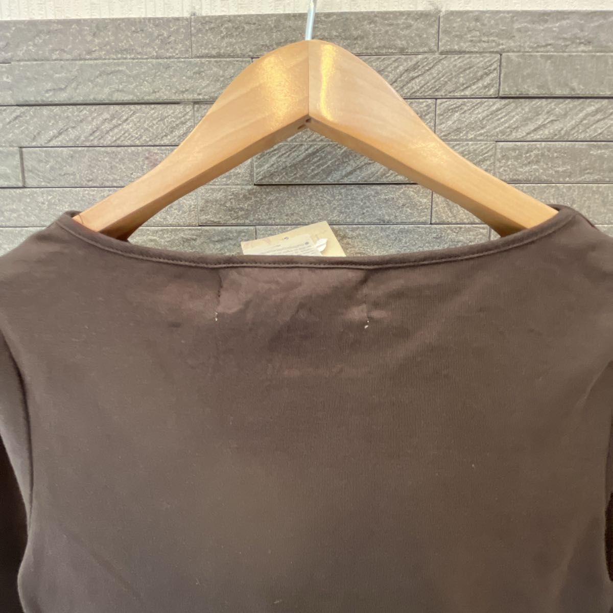 ザラ ZARA 未使用・タグ付き オーガニック コットン 長袖 ザラ ZARA 未使用・タグ付き オーガニック コットン 長袖