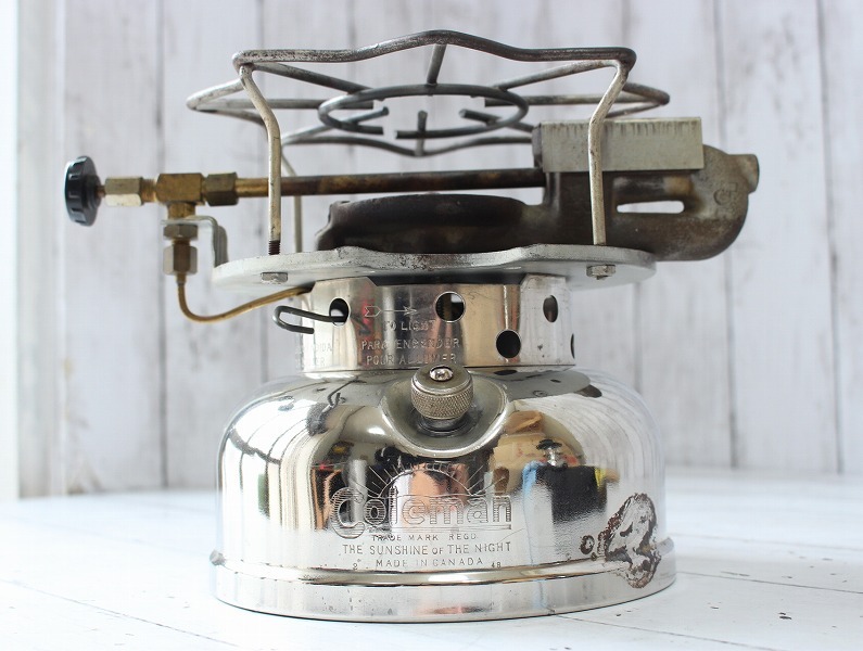 即決】1948年製 Coleman コールマン スピードマスター500 即決】1948年製 Coleman コールマン スピードマスター500