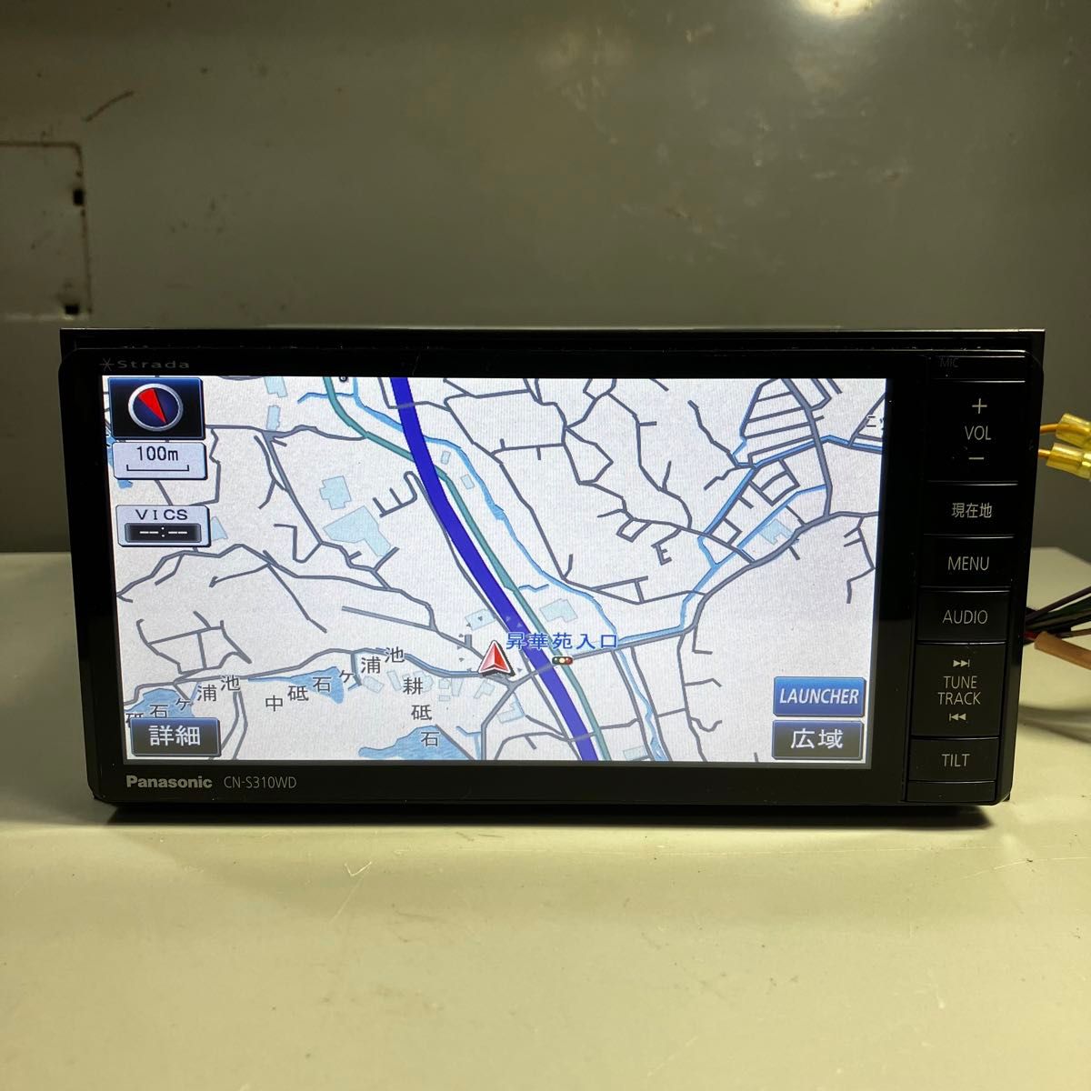ストラーダCN-S310WD フルセグBluetoothカーナビ ストラーダCN-S310WD フルセグBluetoothカーナビ
