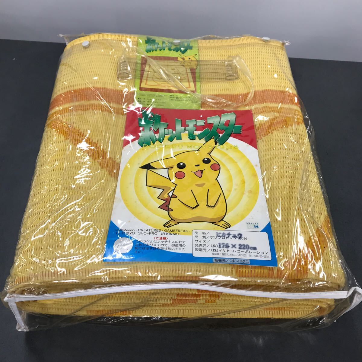 ポケモン ピカチュウ 敷き物 ゴザ レジャー 人気キャラクター ポケモン ピカチュウ 敷き物 ゴザ レジャー 人気キャラクター