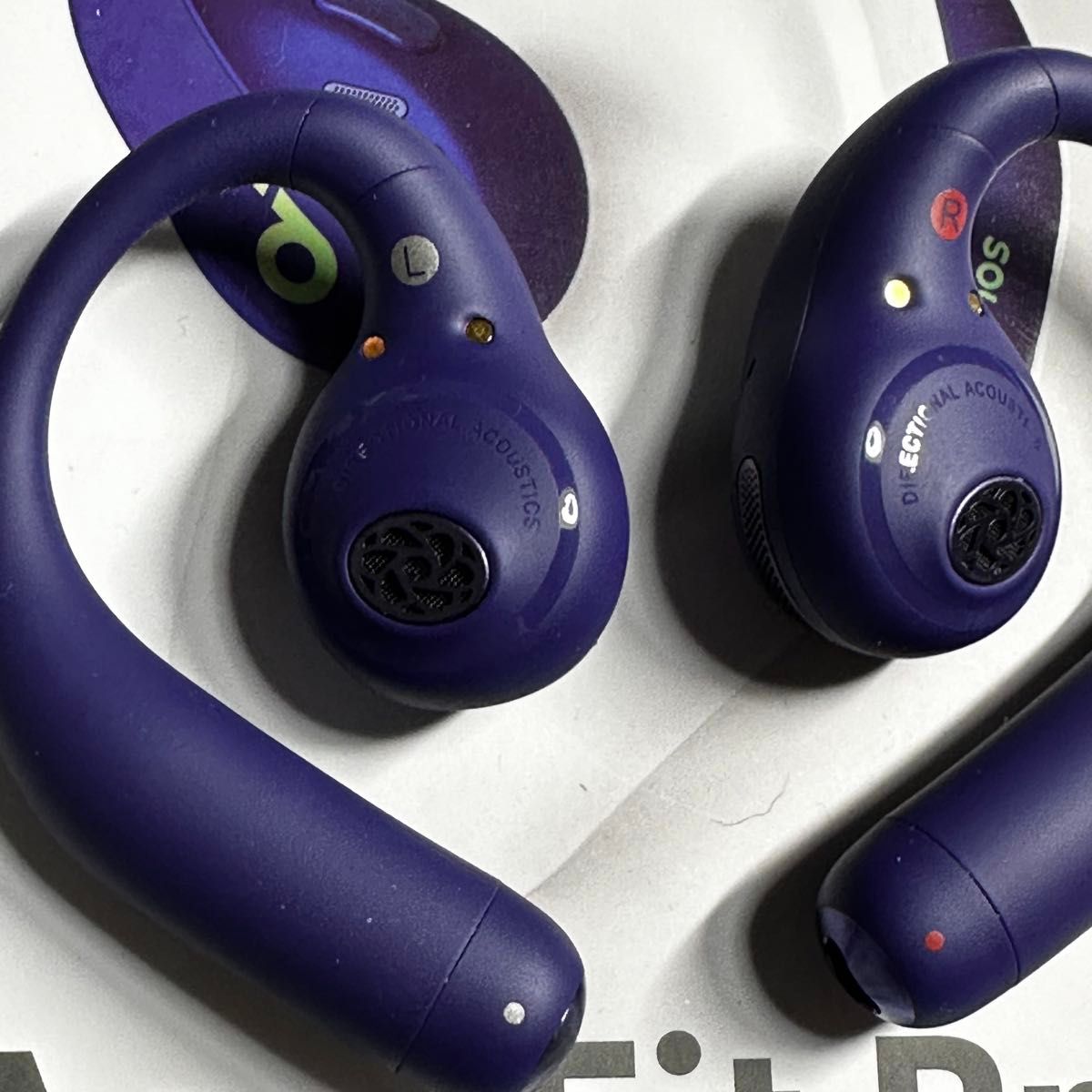 Anker Soundcore AeroFit Pro パープル 新品購入中古品 ワイヤレスイヤホン|Yahoo!フリマ(旧PayPayフリマ) Anker Soundcore AeroFit Pro パープル 新品購入中古品 ワイヤレスイヤホン|Yahoo!フリマ(旧PayPayフリマ)