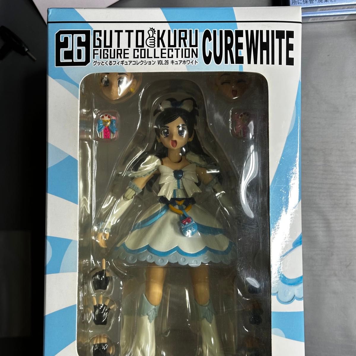 グッとくるフィギュアコレクション no 26 キュアホワイト ふたり グッとくるフィギュアコレクション no 26 キュアホワイト ふたり