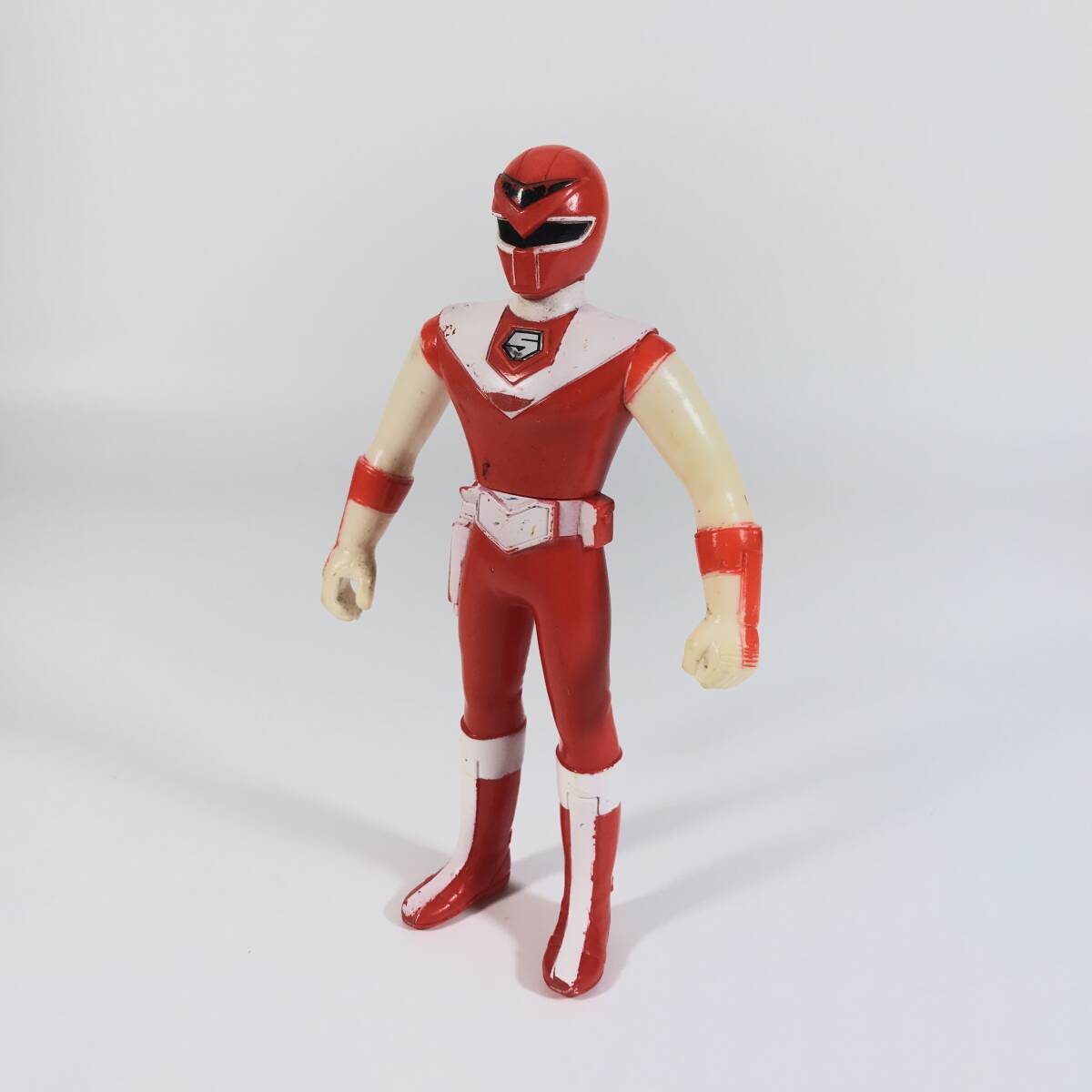 売れ筋がひ新作! 光戦隊マスクマン 即決 中古 フィギュア ソフビ レッドマスク その他