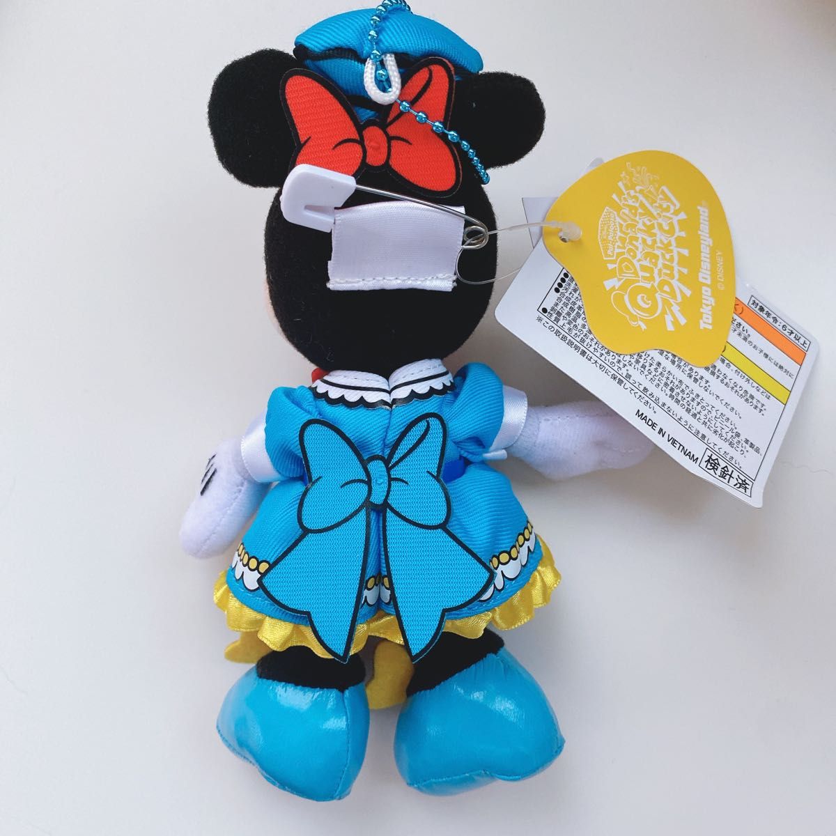 ドナルド パルパルーザ ドナパル ミニー ぬいぐるみバッジ ぬい ドナルド パルパルーザ ドナパル ミニー ぬいぐるみバッジ ぬい