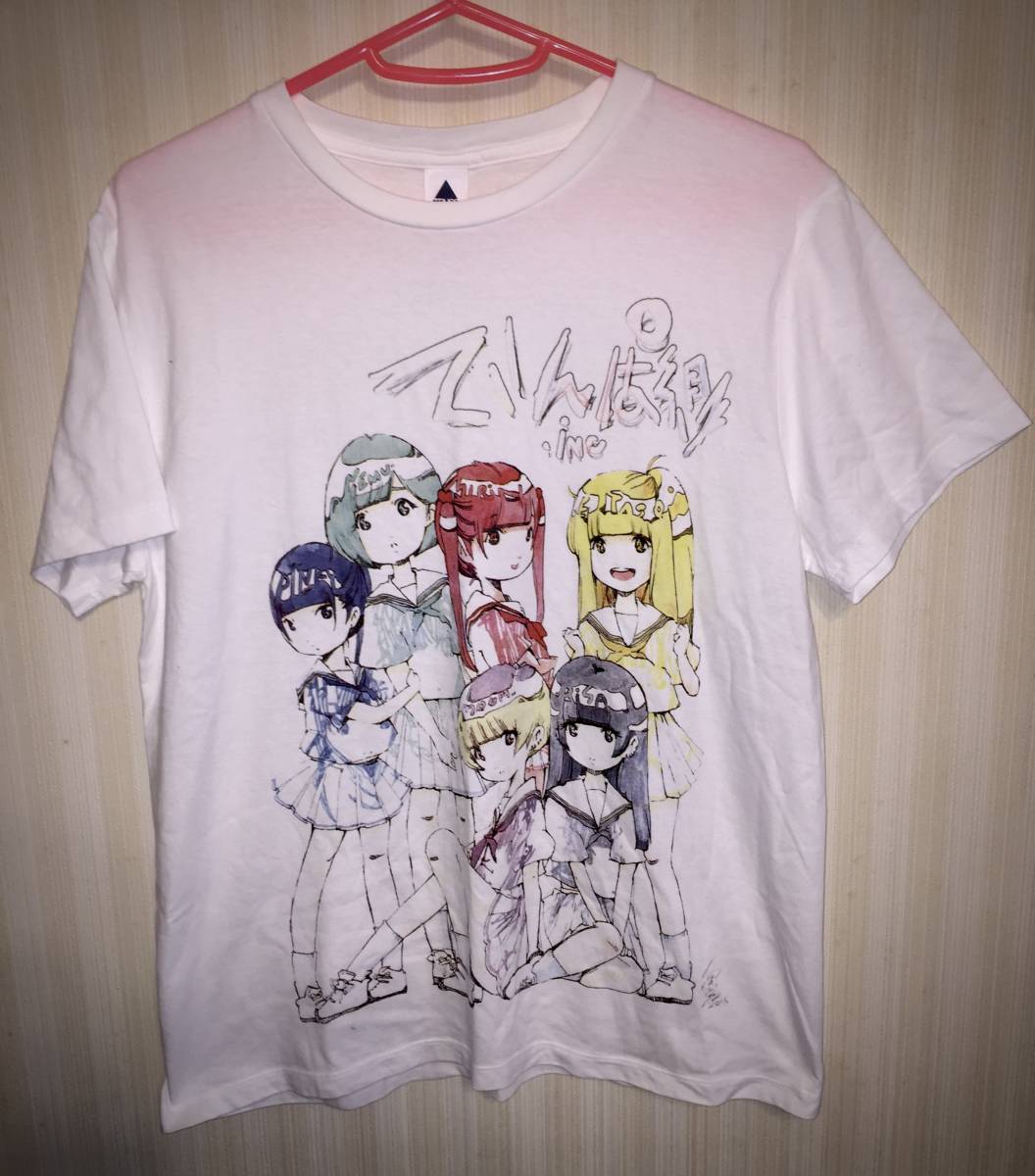 でんぱ組.inc Tシャツ Mサイズ TIF2015限定 愛☆まどんな アイドル 夢眠ねむ 最上もが_画像1