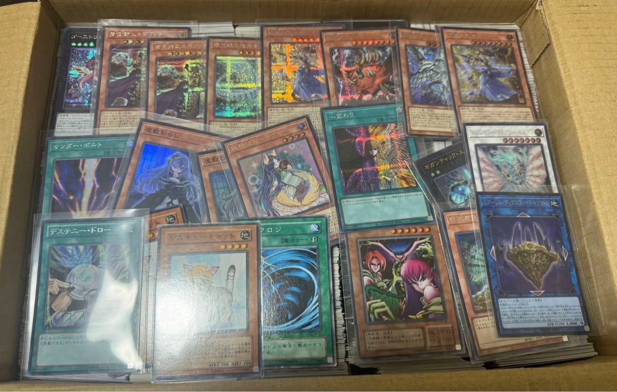 遊戯王 引退まとめ売り 字レアのみ6,000枚|遊戯王 遊戯王 引退まとめ売り 字レアのみ6,000枚|遊戯王