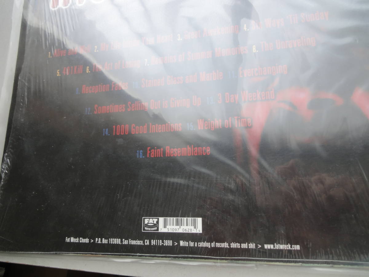 ★ RISE AGAINST LP オリジナル盤 666 GISM DISCHARGE PUNK GAUZE RANCID パンク CLASH　DESCENDENTS ALL BAD RELIGION LEATHERFACE_画像3