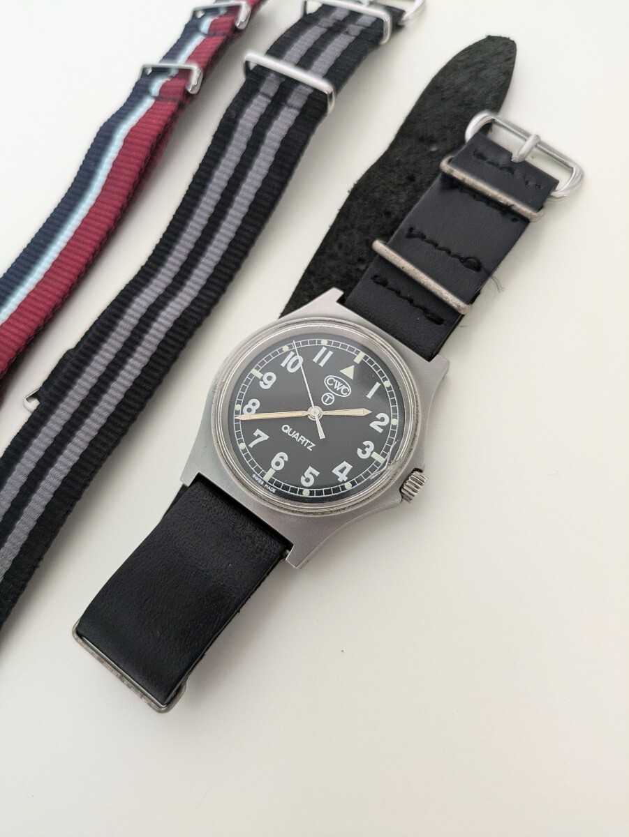 89年製 CWC G10 キャボットウォッチカンパニー カボット 英国軍 89年製 CWC G10 キャボットウォッチカンパニー カボット 英国軍