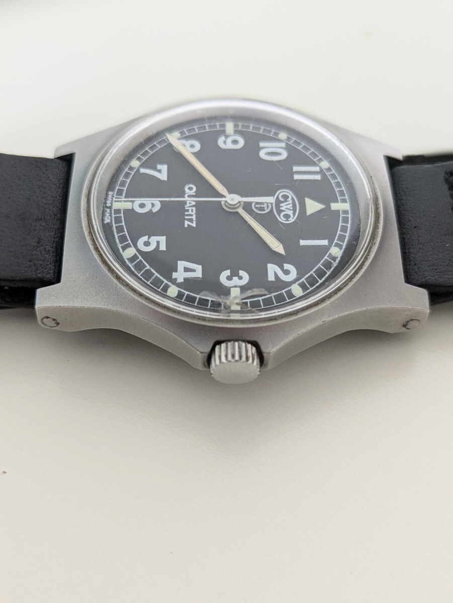 89年製 CWC G10 キャボットウォッチカンパニー カボット 英国軍 89年製 CWC G10 キャボットウォッチカンパニー カボット 英国軍