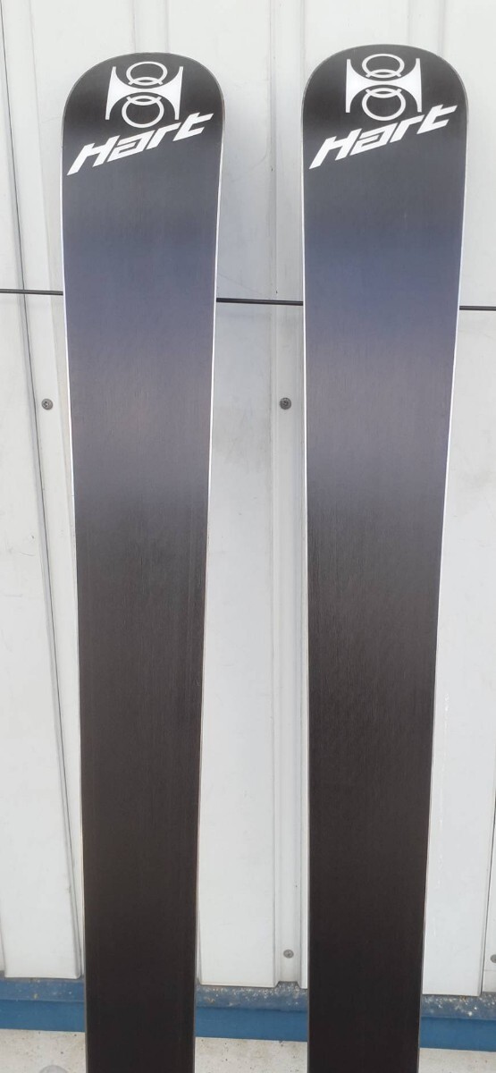 Hart ハート 183cm R24.1m MARKER マーカー コンプ14ピストン Hart ハート 183cm R24.1m MARKER マーカー コンプ14ピストン