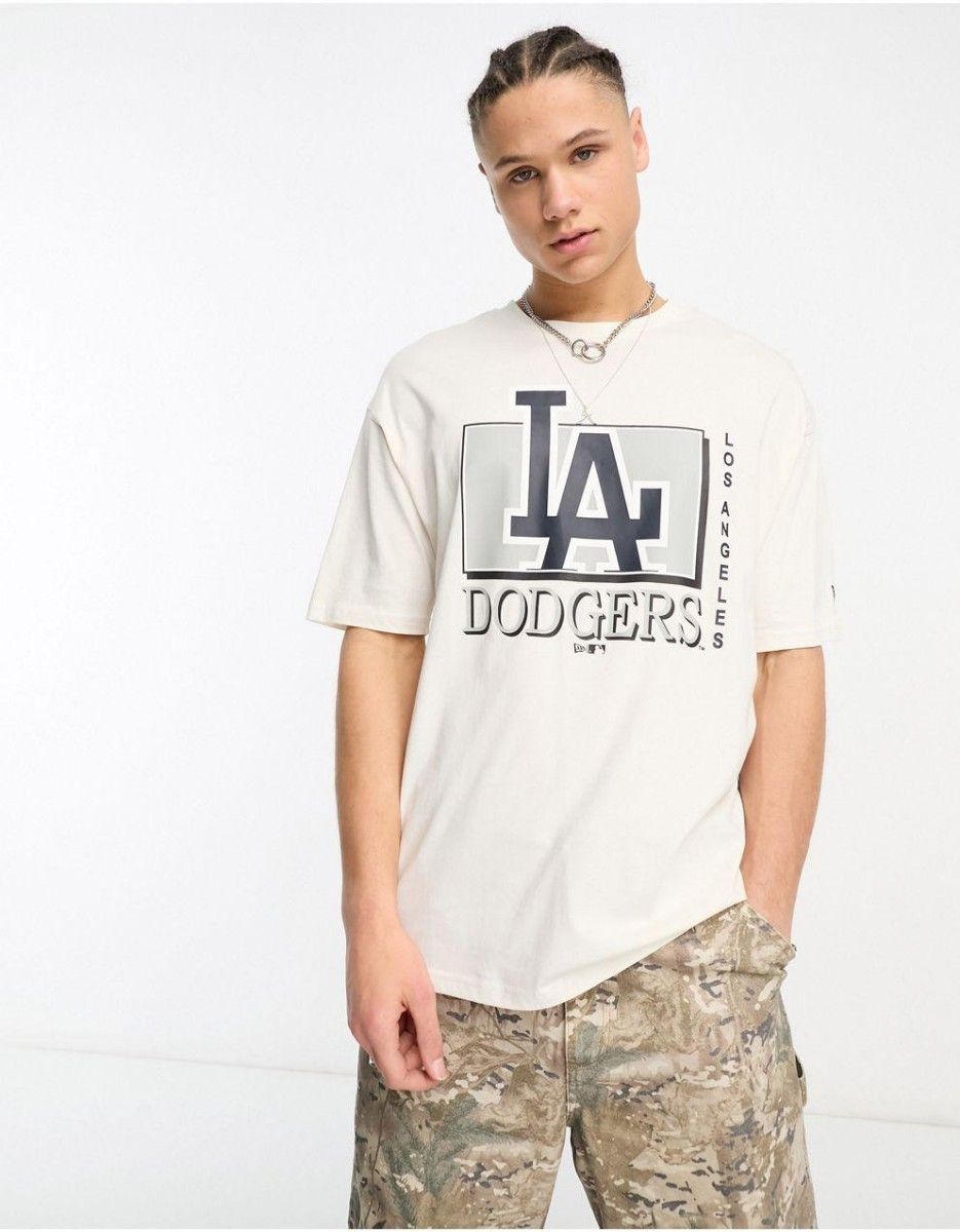 半袖Tシャツ★ニューエラ★ワールドシリーズ LA DODGERS New Era ニューエラ ドジャース LA ワールドマーク tシャツ 半袖