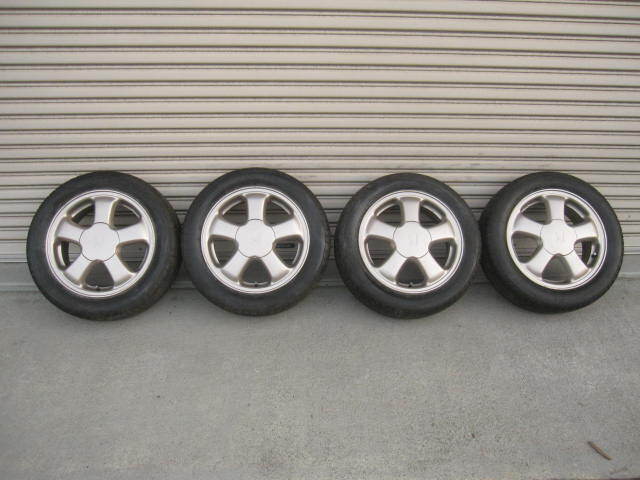 希少 EG6 シビック SIR-S 純正オプション 15インチホイール 希少 EG6 シビック SIR-S 純正オプション 15インチホイール