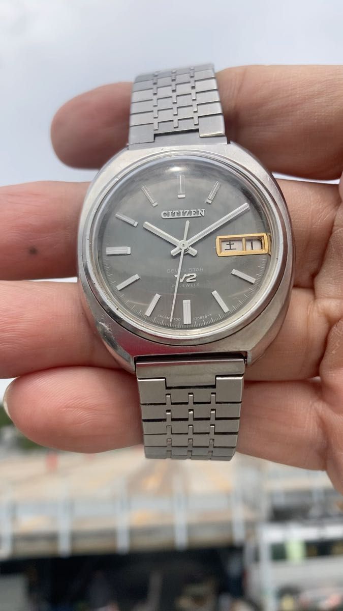 CITIZEN SEVEN STAR V2 アンティーク