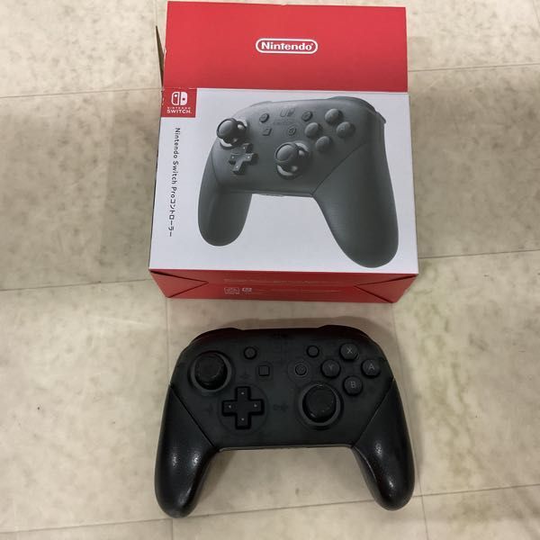 1円〜 Nintendo Switch Pro コントローラー 2点 Pro 1円〜 Nintendo Switch Pro コントローラー 2点 Pro