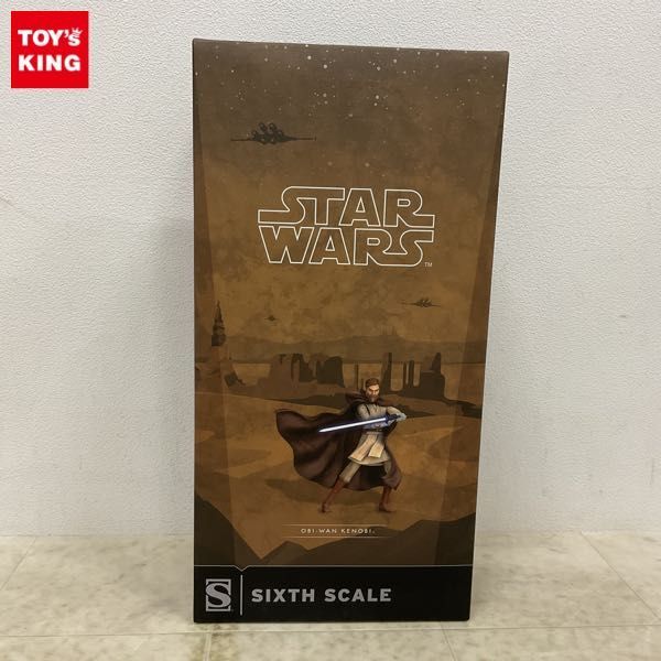 1円〜 サイドショウ 1/6 STAR WARS オーダー オブ ジェダイ オビ 1円〜 サイドショウ 1/6 STAR WARS オーダー オブ ジェダイ オビ