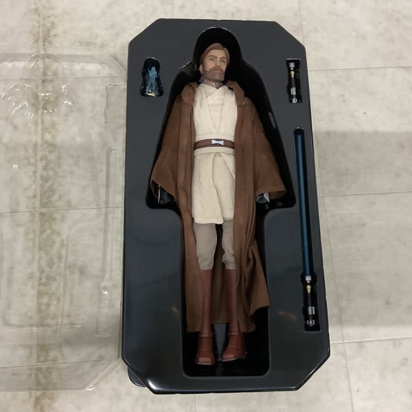 1円〜 サイドショウ 1/6 STAR WARS オーダー オブ ジェダイ オビ 1円〜 サイドショウ 1/6 STAR WARS オーダー オブ ジェダイ オビ