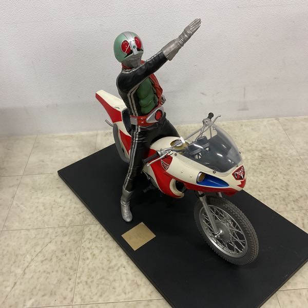 RMWレインボー造形 仮面ライダー新1号&サイクロン号 1/5 RMWレインボー造形 仮面ライダー新1号&サイクロン号 1/5
