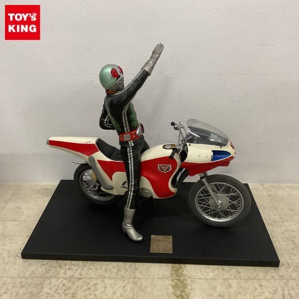 RMWレインボー造形 仮面ライダー新1号&サイクロン号 1/5 RMWレインボー造形 仮面ライダー新1号&サイクロン号 1/5