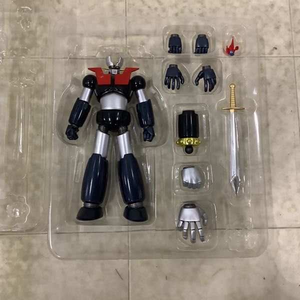 1円〜 欠品 バンダイ スーパーロボット超合金 マジンガーZ 1円〜 欠品 バンダイ スーパーロボット超合金 マジンガーZ