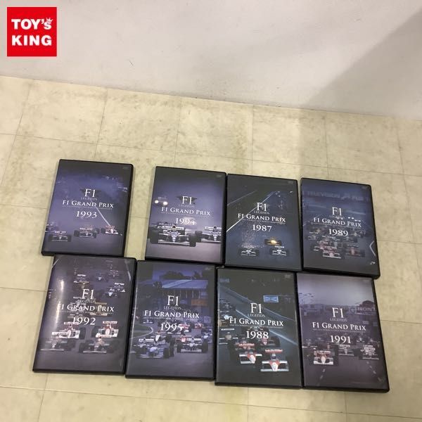 F1 LEGENDS F1 GRAND PRIX 1993 DVD 3枚組 F1 LEGENDS F1 Grand Prix 1993 DVD3枚組 Amazon.com: F1
