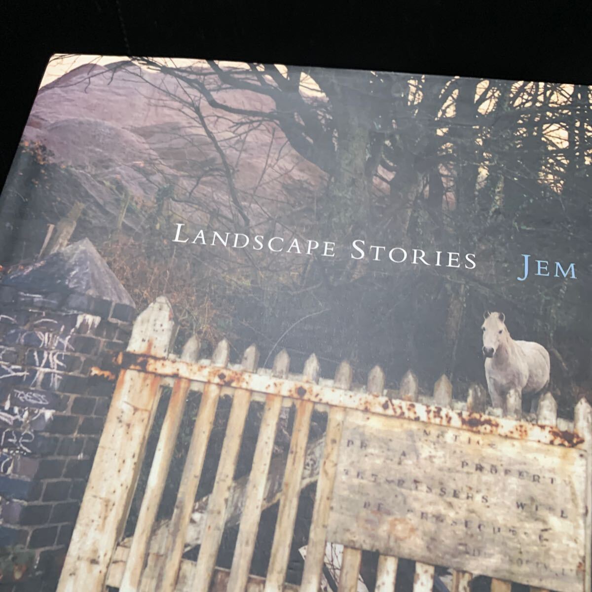 LANDSCAPE STORIES/JEM SOUTHAM ジェム・ソーサム写真集 写真集 LANDSCAPE STORIES/JEM SOUTHAM ジェム・ソーサム写真集 写真集