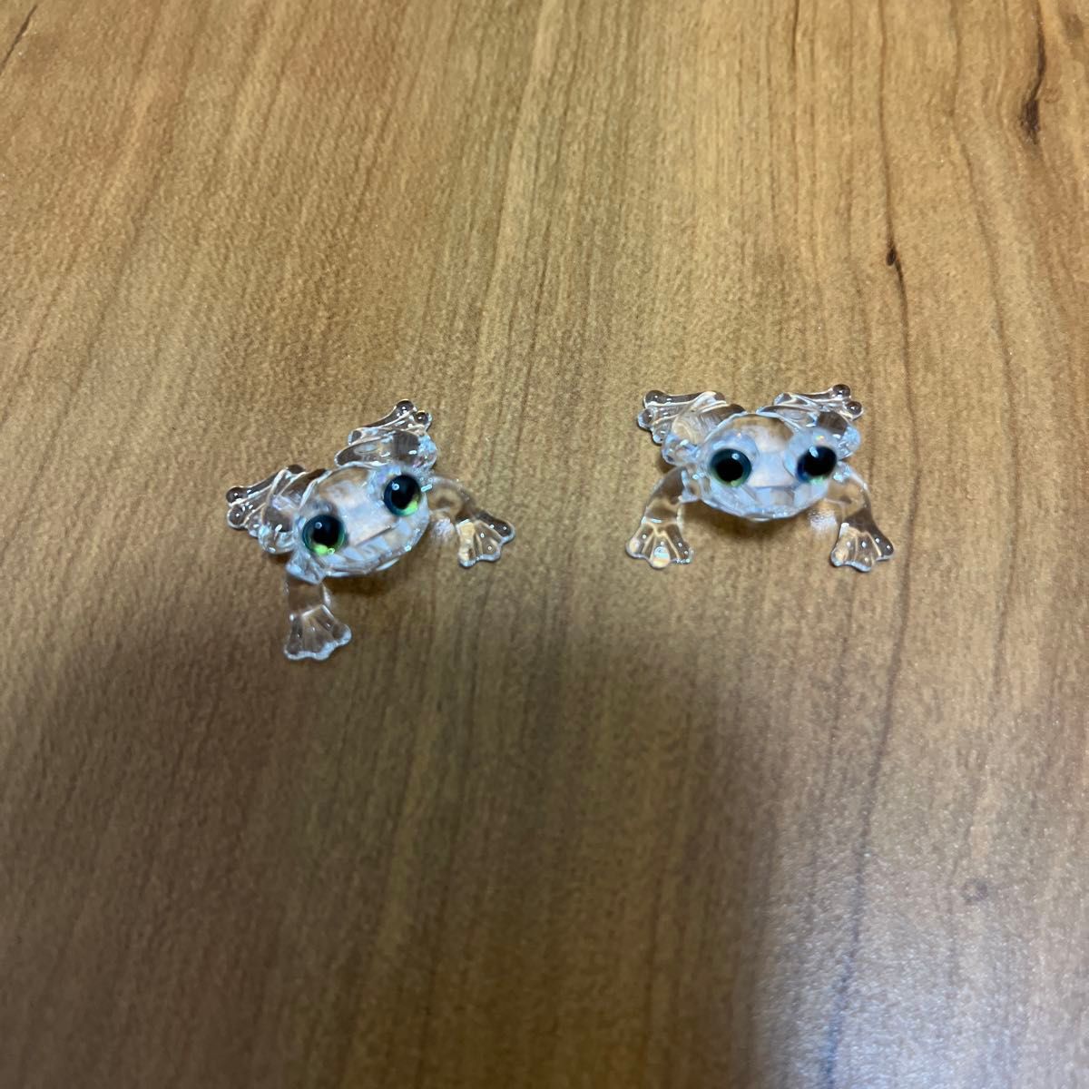 Swarovski ベイビー・フロッグ Baby Frog 2体