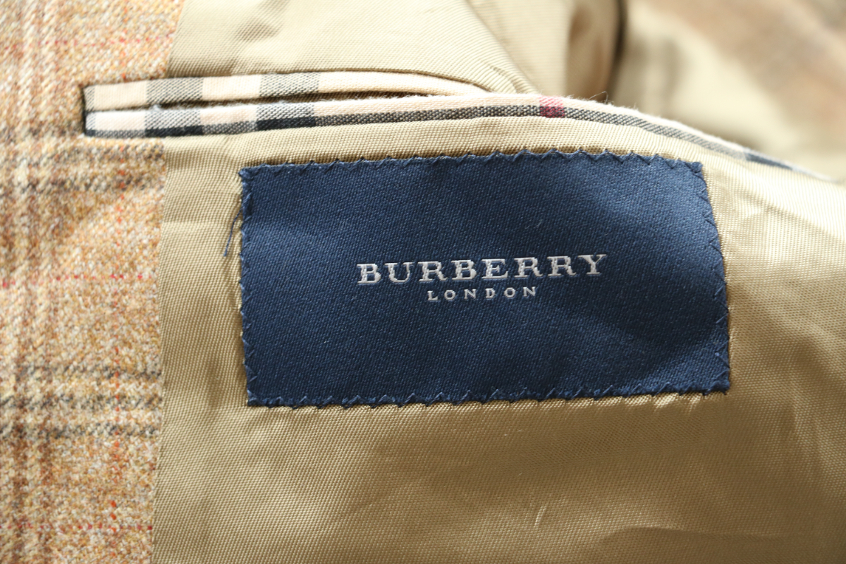  Burberry zBurberrys Burberry London Burberry London brand jacket summarize men's suit 