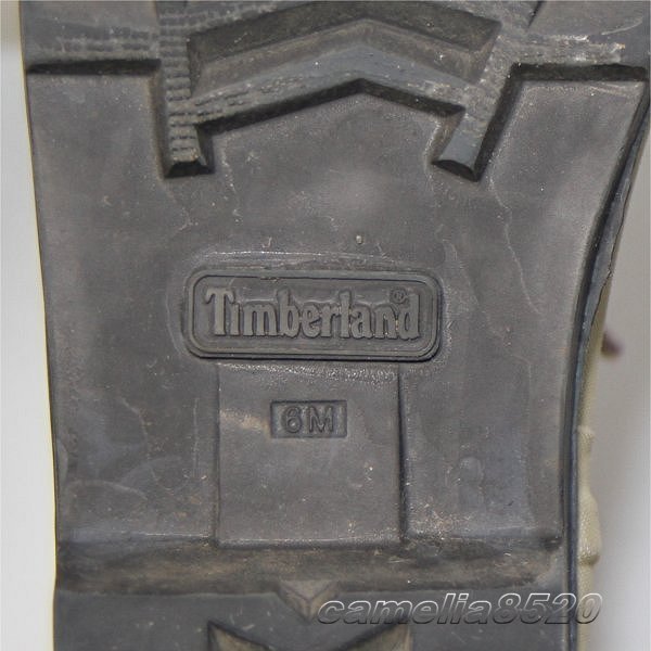  Timberland Timberland 3666R WELFLEET WELLIE 6 -inch Raver rain boots purple US6 UK4 EU37 approximately 23cm used beautiful goods 