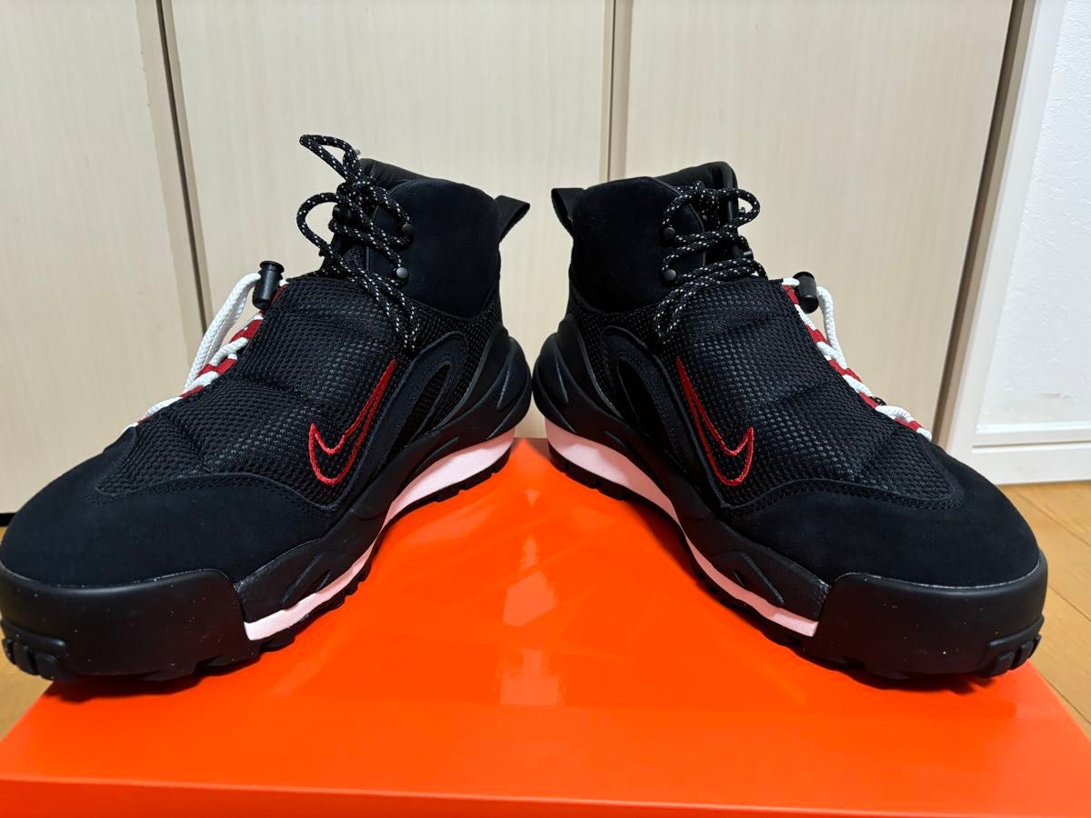 新品 27 5cm sacai × Nike Magmascape Black サカイ × ナイキ マグマ 