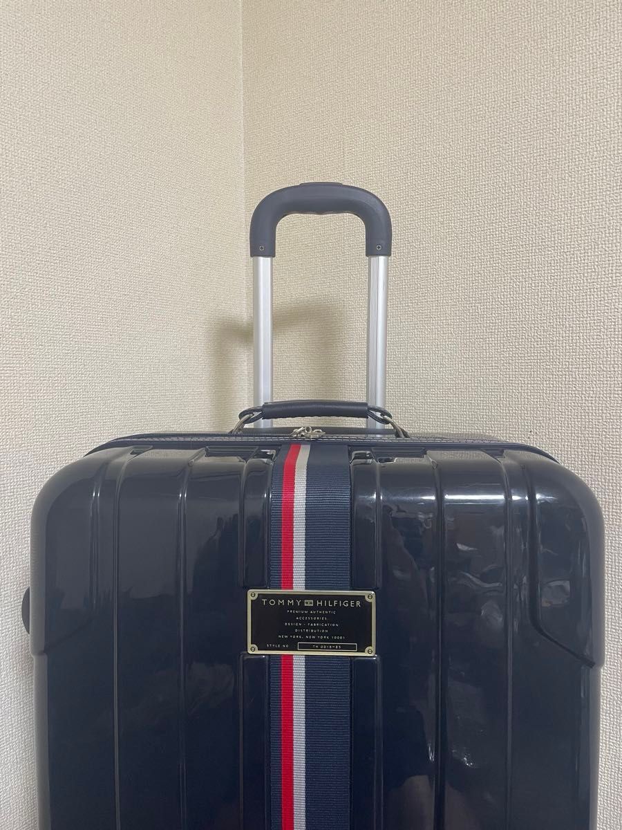 TOMMY HILFIGER トミーヒルフィガー 大容量 特大 スーツケース TOMMY HILFIGER トミーヒルフィガー 大容量 特大 スーツケース