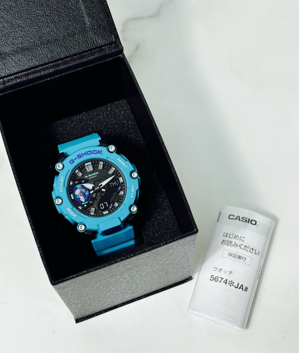 Gショック GA-2200-2AJF 未使用品 タグ付き|Yahoo!フリマ(旧 Gショック GA-2200-2AJF 未使用品 タグ付き|Yahoo!フリマ(旧