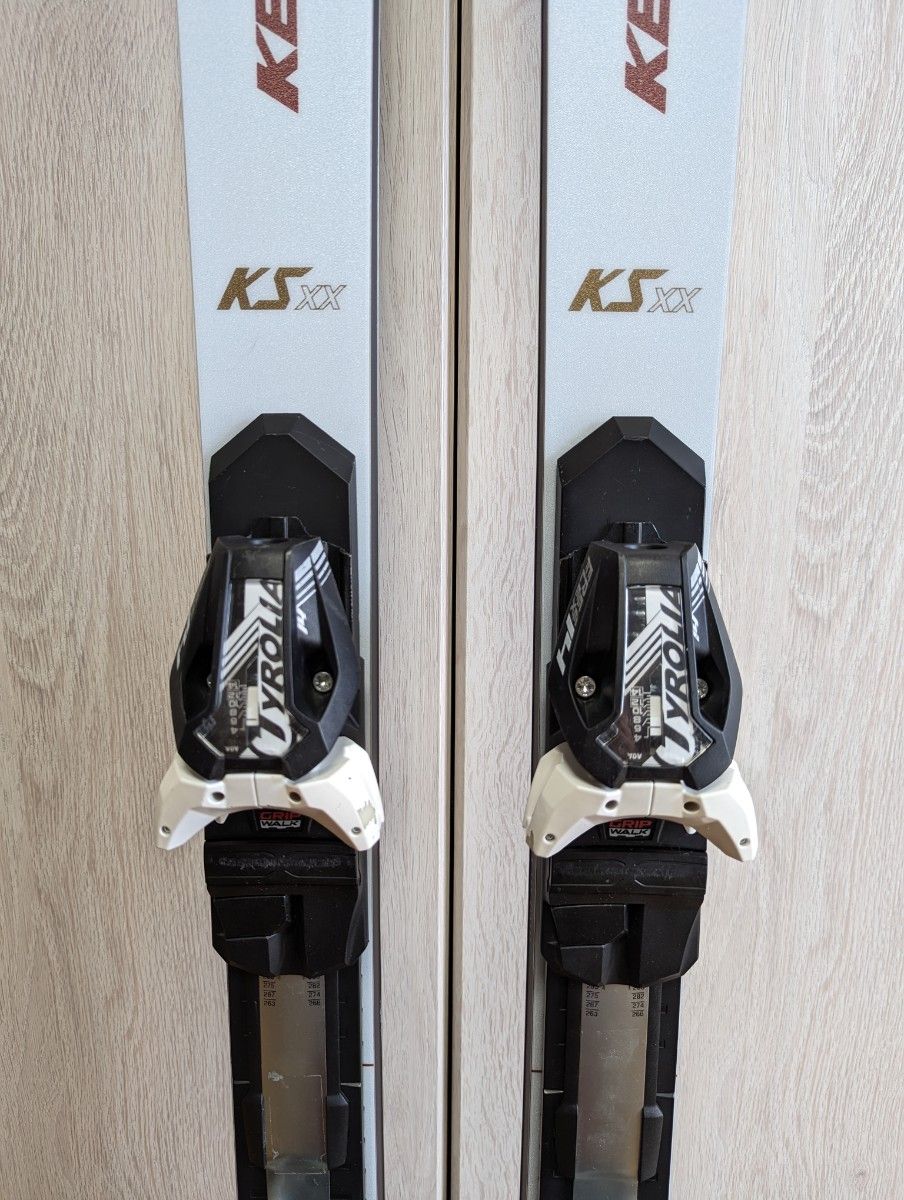 未使用スキー板 OGASAKAケオッズXX 177cm FM585プレート+ 未使用スキー板 OGASAKAケオッズXX 177cm FM585プレート+
