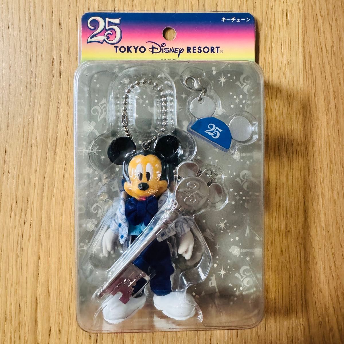 更新！WDW 50周年記念 ディズニー ピンバッジ キーチェーン チャーム