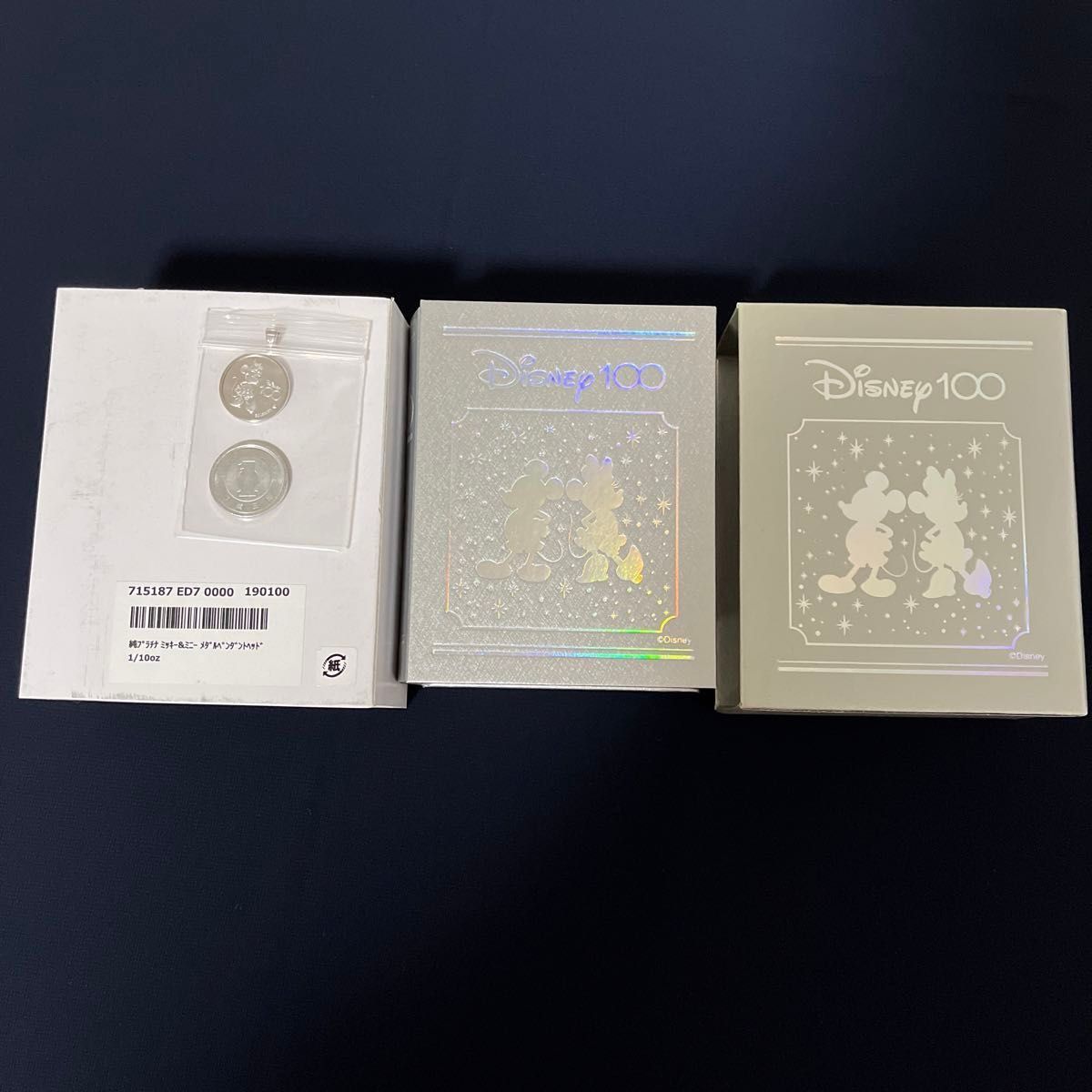 未使用 ディズニー 100周年記念 ミッキー&ミニー コイン 未使用 ディズニー 100周年記念 ミッキー&ミニー コイン