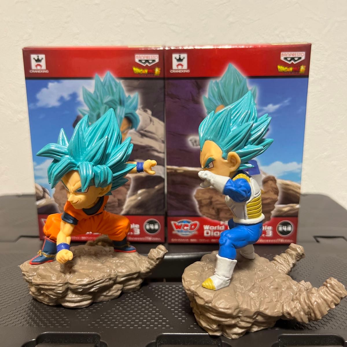 ドラゴンボール ワーコレ トレジャーラリー ジオラマのセット ドラゴンボール ワーコレ トレジャーラリー ジオラマのセット