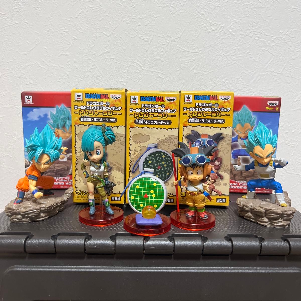 ドラゴンボール ワーコレ トレジャーラリー ジオラマのセット ドラゴンボール ワーコレ トレジャーラリー ジオラマのセット